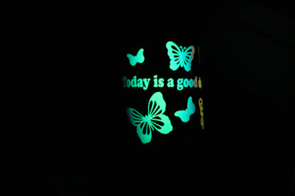 'Good day for a good day'  Glow-in-the-Dark Mug