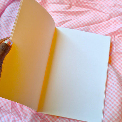 strawberry note book