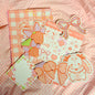 Hearts and bows stationary collection full bundle