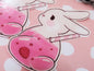 Strawberry Bunny sticker